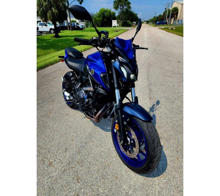 2024 Yamaha MT-07