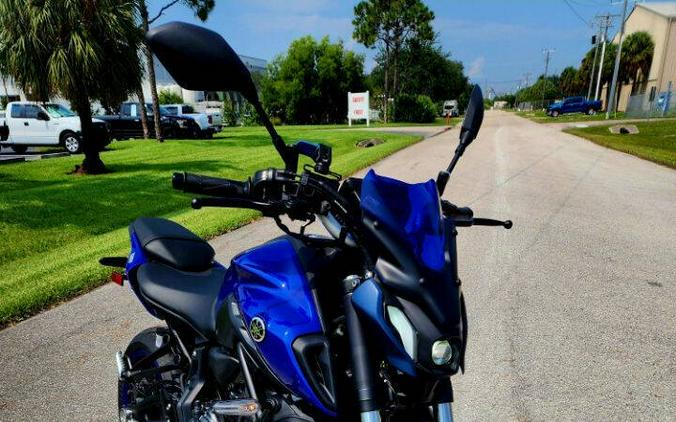 2024 Yamaha MT-07
