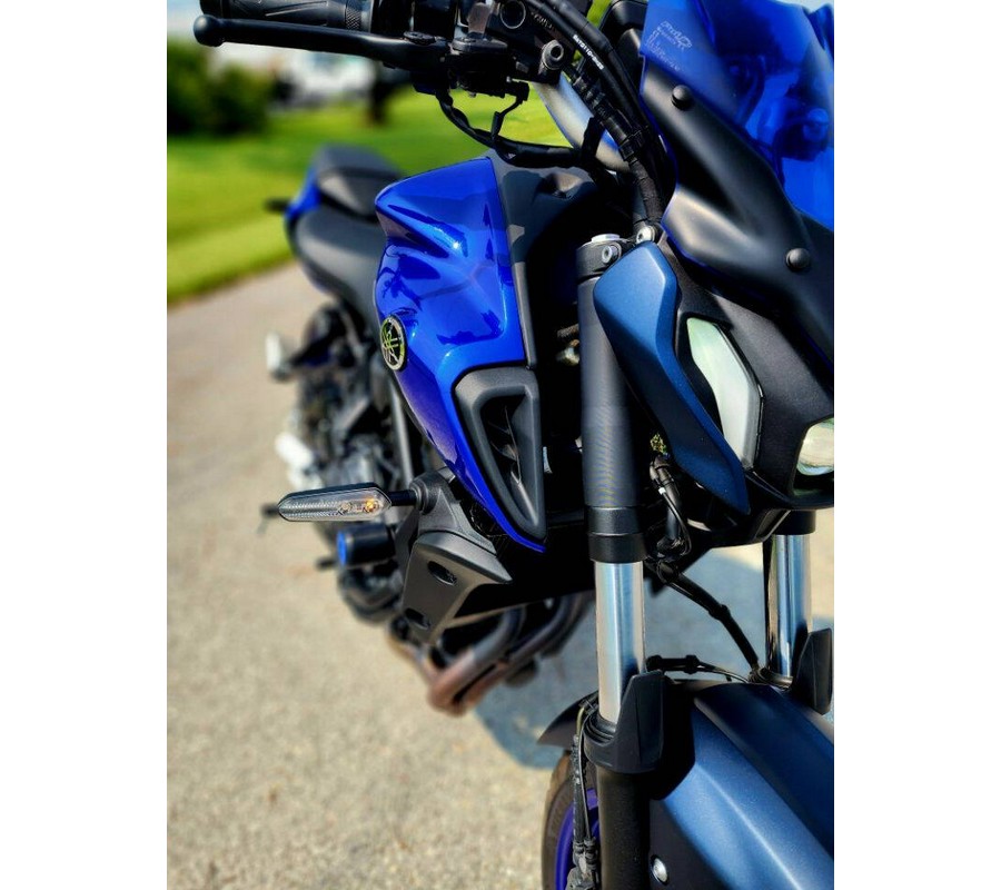 2024 Yamaha MT-07