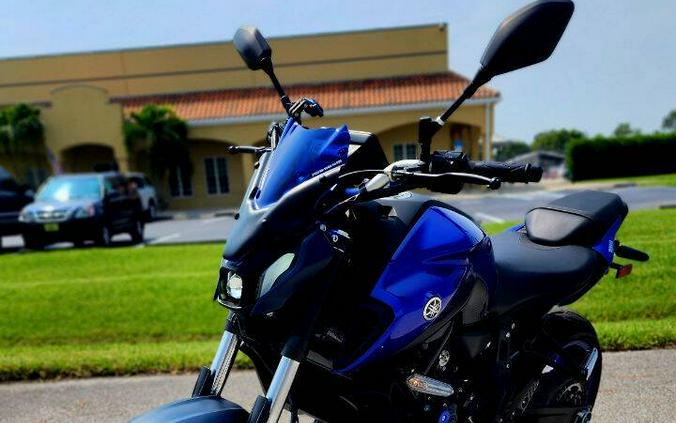 2024 Yamaha MT-07