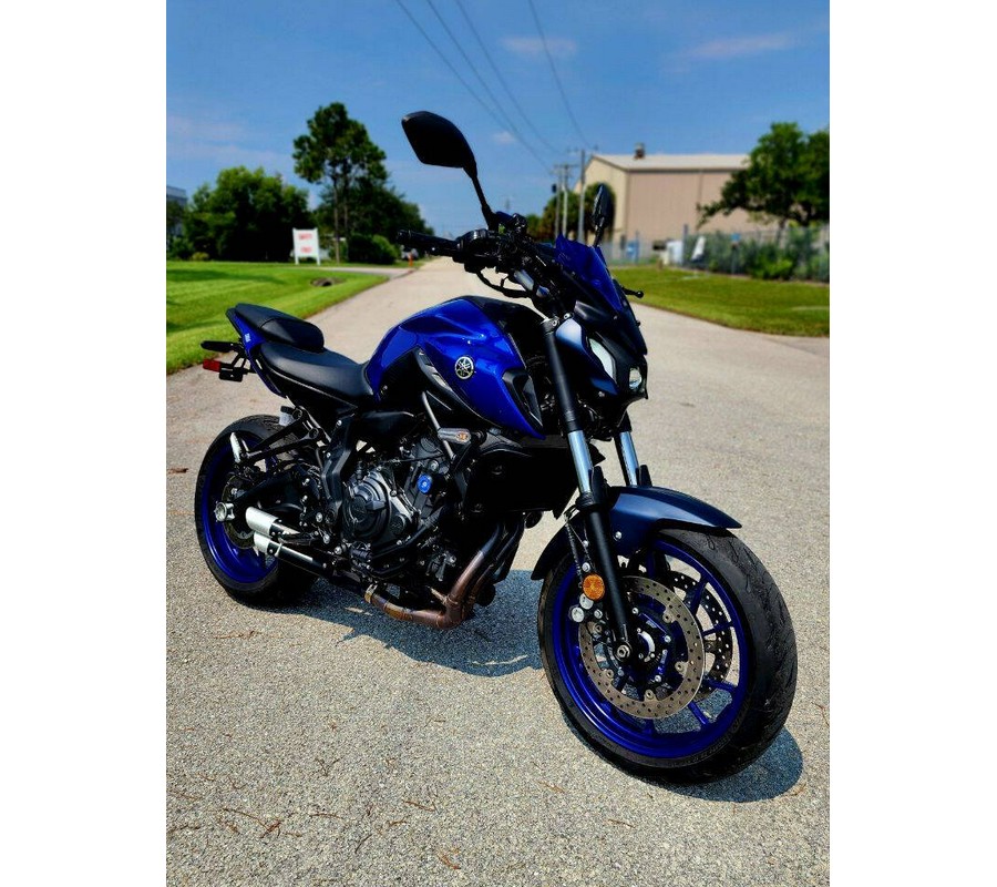 2024 Yamaha MT-07