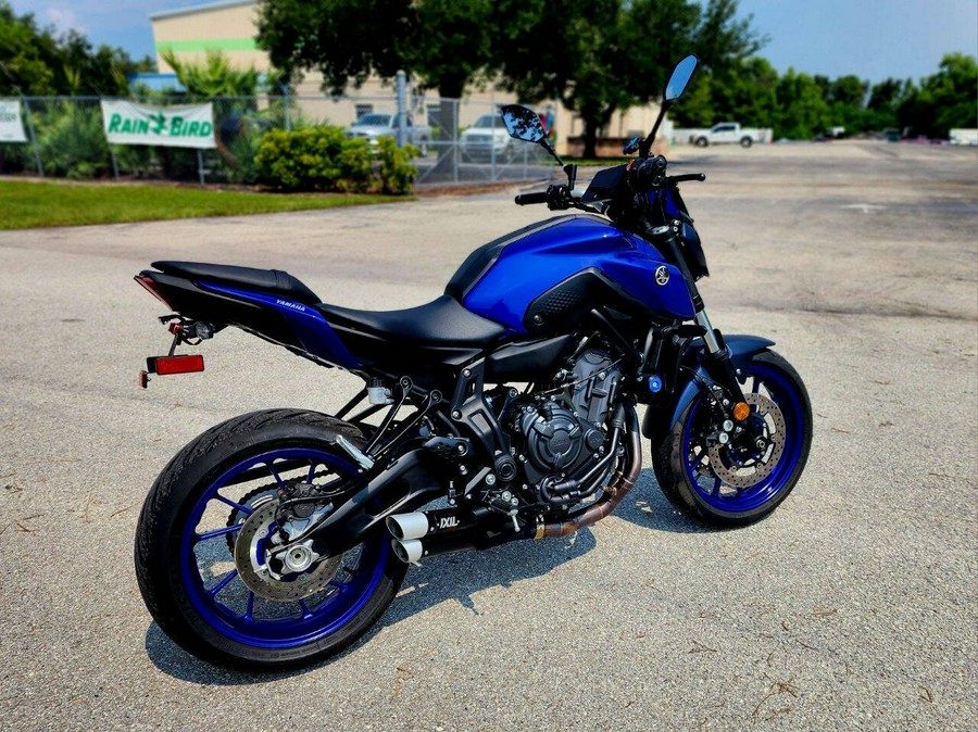 2024 Yamaha MT-07