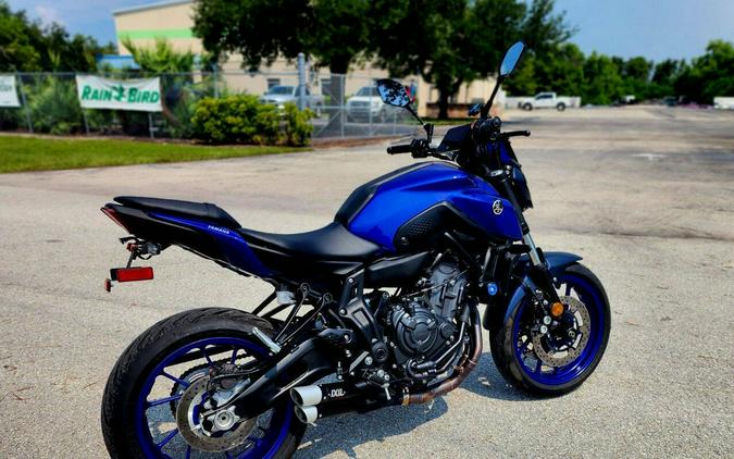 2024 Yamaha MT-07