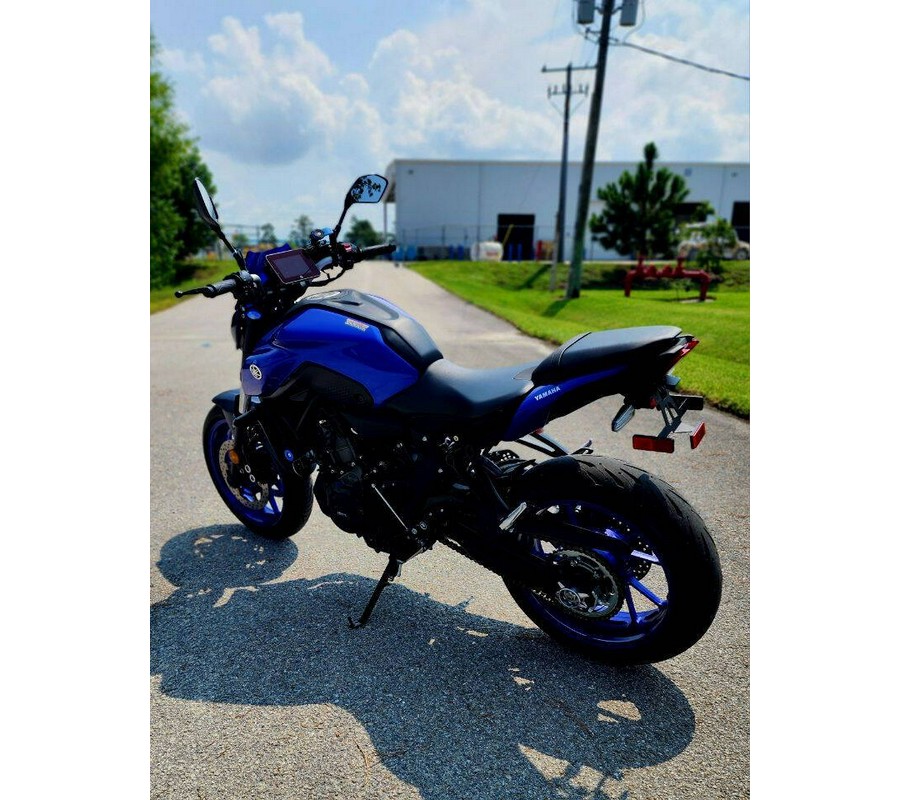 2024 Yamaha MT-07