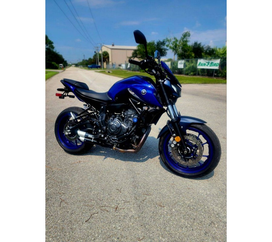 2024 Yamaha MT-07