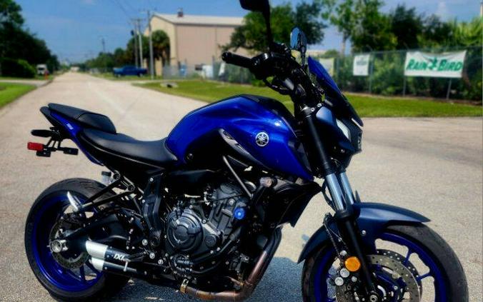 2024 Yamaha MT-07