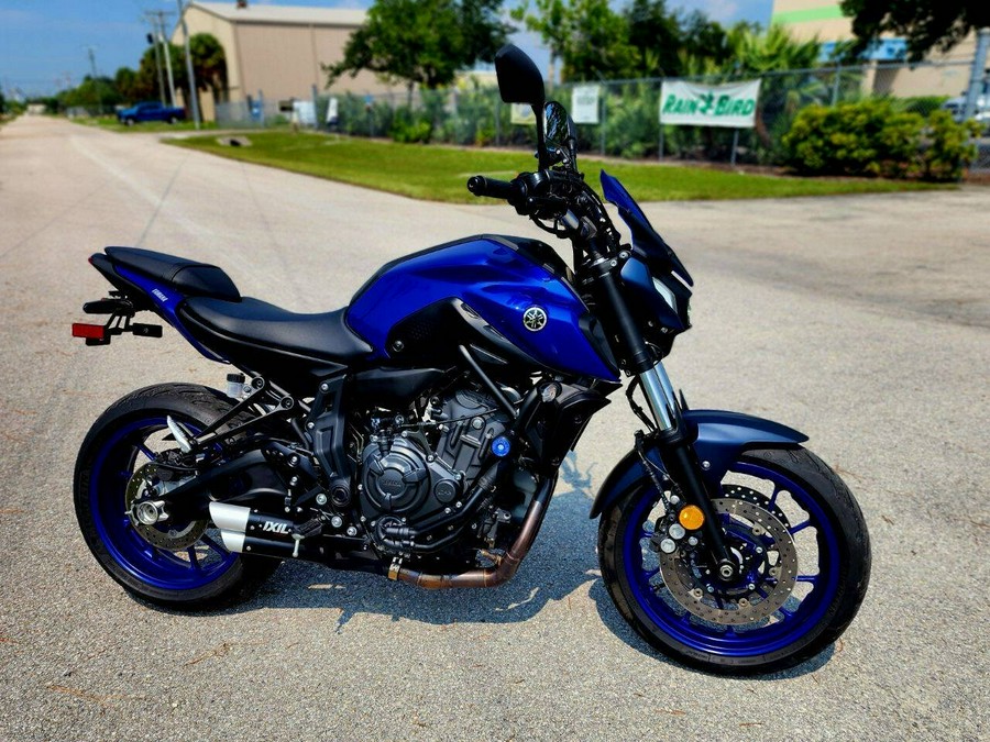 2024 Yamaha MT-07