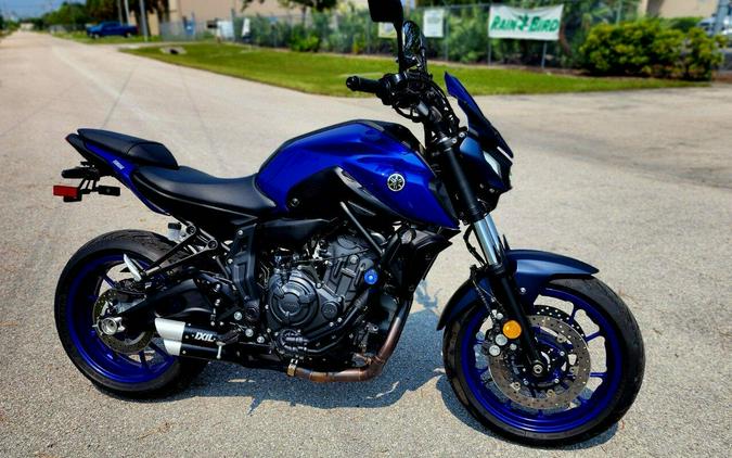 2024 Yamaha MT-07