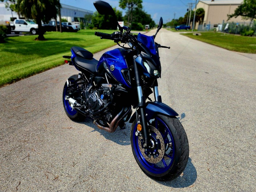 2024 Yamaha MT-07