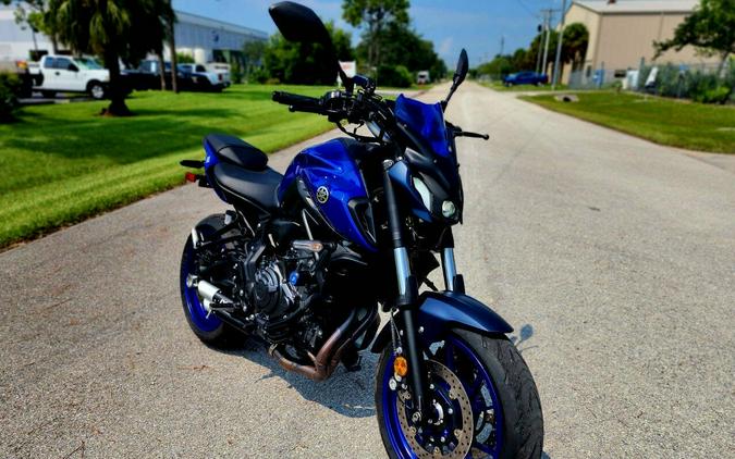 2024 Yamaha MT-07