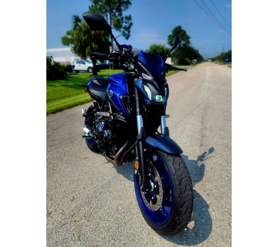 2024 Yamaha MT-07
