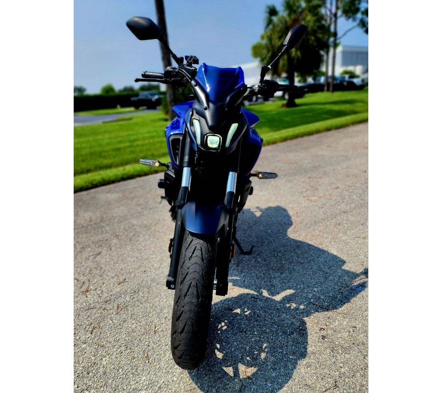 2024 Yamaha MT-07