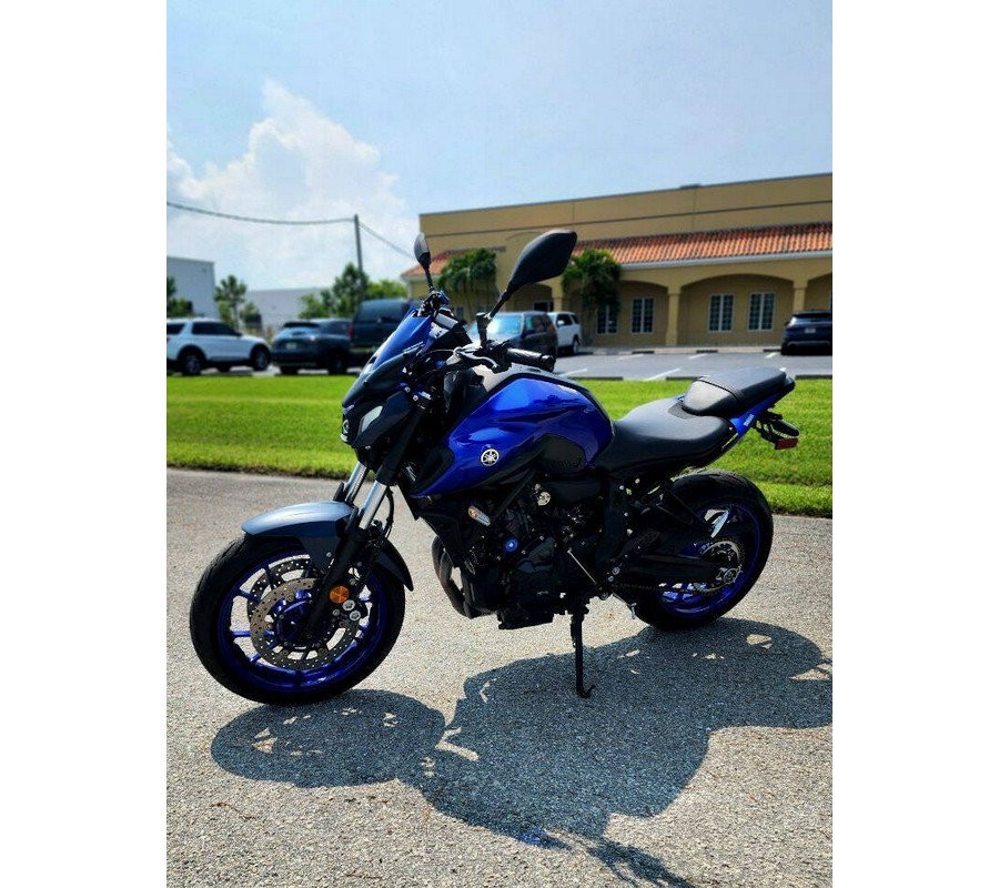 2024 Yamaha MT-07