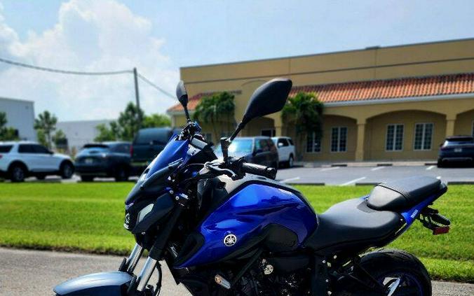 2024 Yamaha MT-07