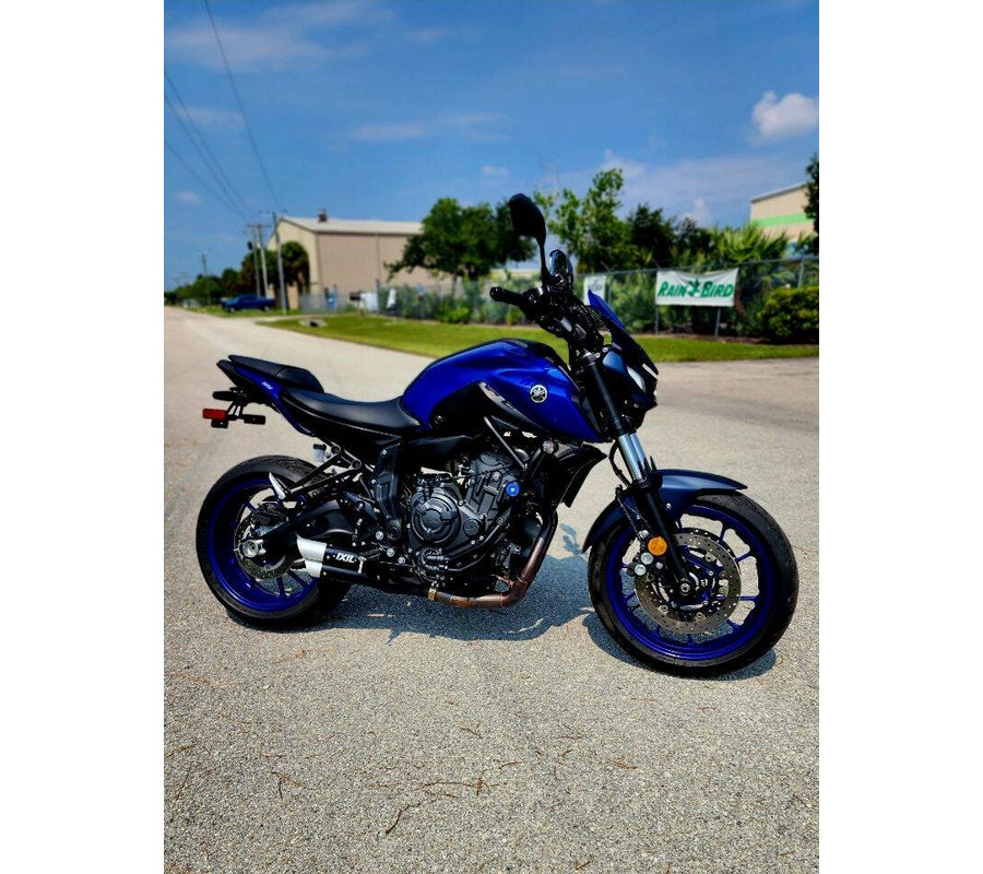 2024 Yamaha MT-07
