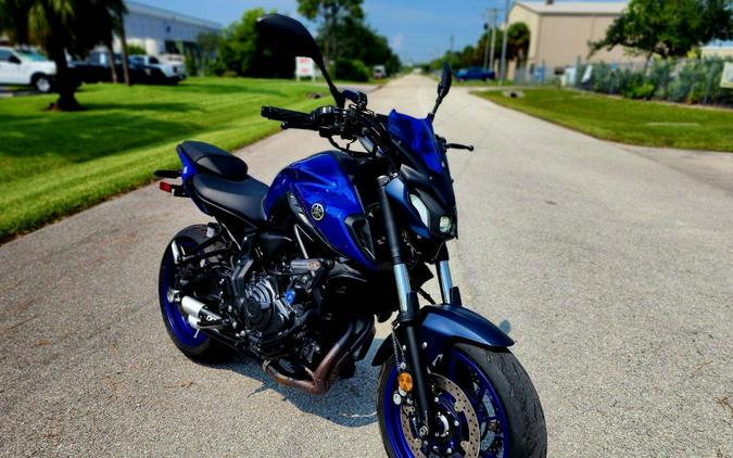 2024 Yamaha MT-07
