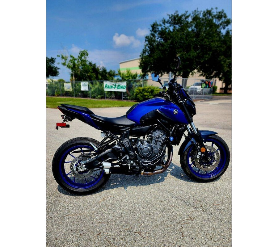 2024 Yamaha MT-07