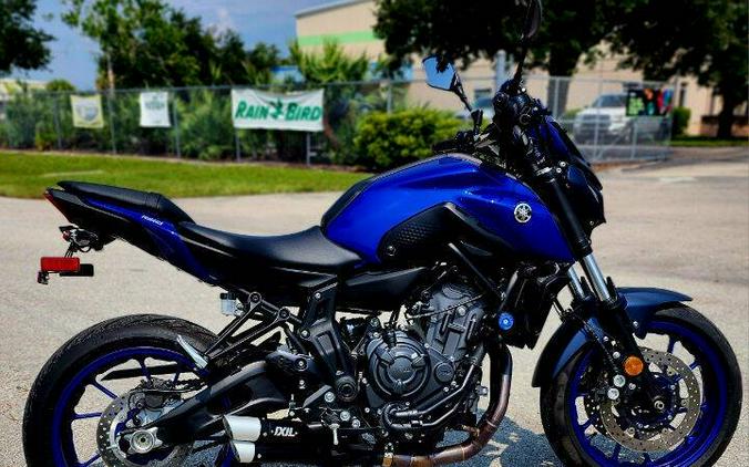 2024 Yamaha MT-07