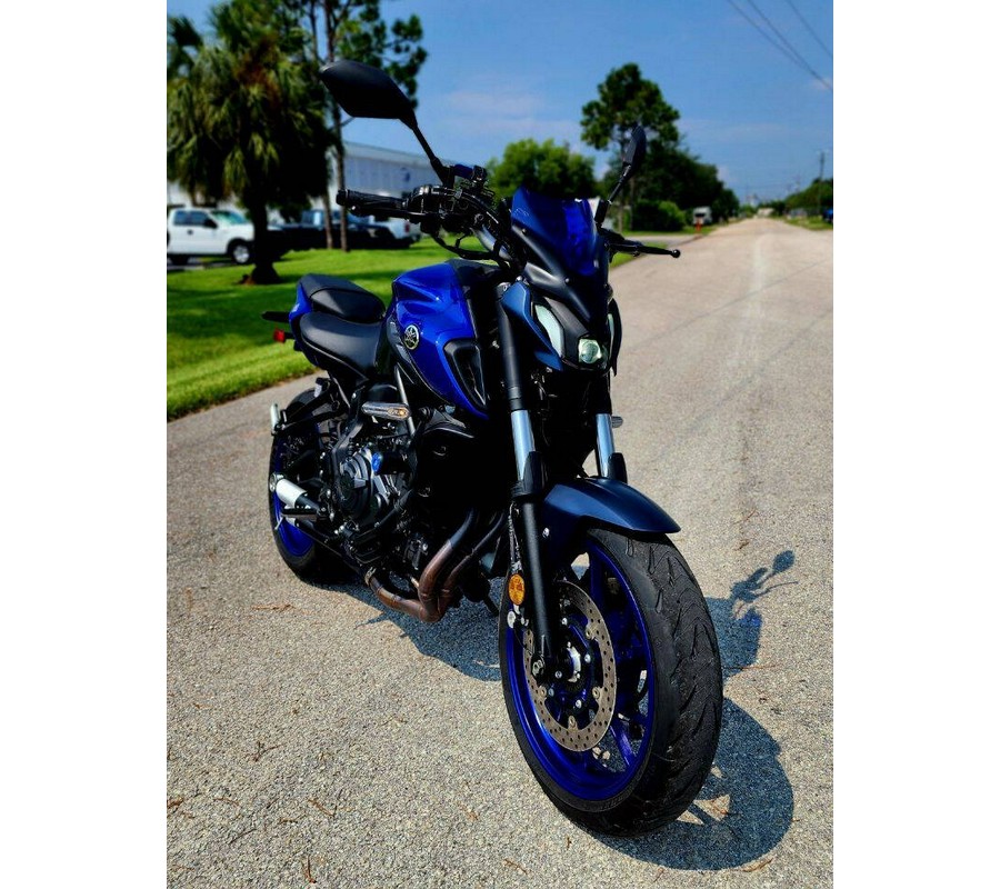 2024 Yamaha MT-07