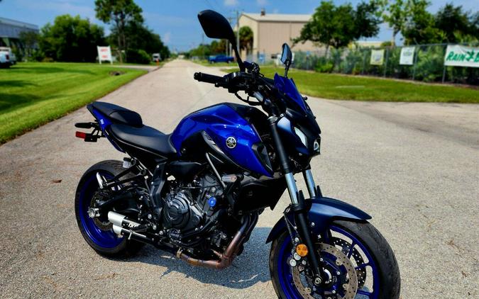 2024 Yamaha MT-07