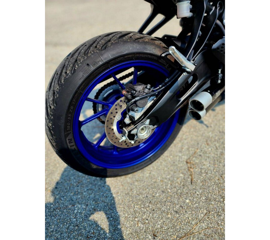 2024 Yamaha MT-07