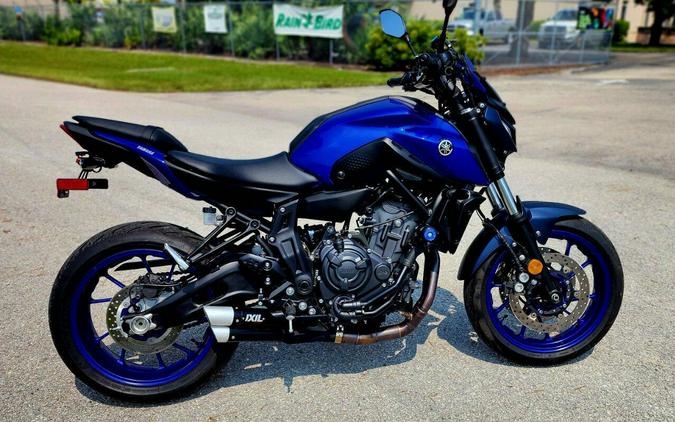 2024 Yamaha MT-07