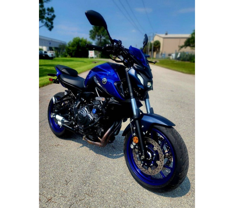 2024 Yamaha MT-07