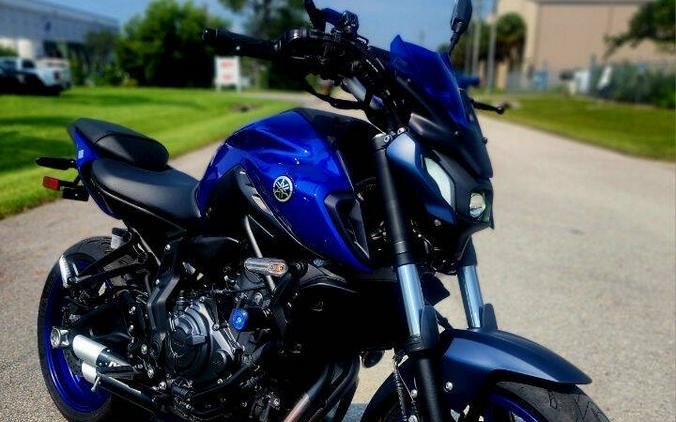 2024 Yamaha MT-07