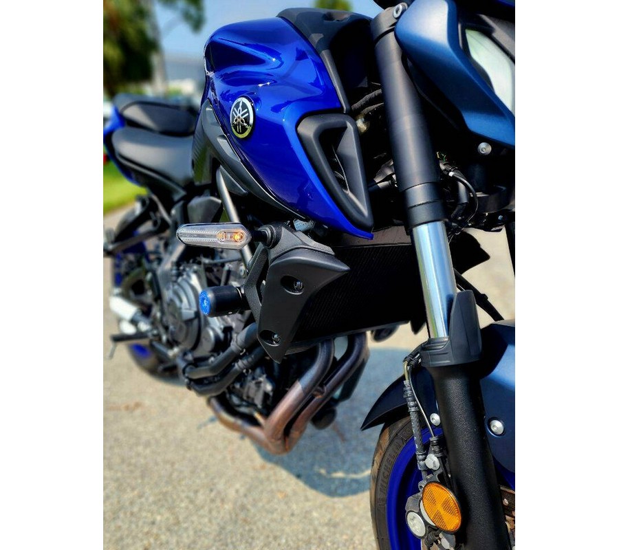 2024 Yamaha MT-07