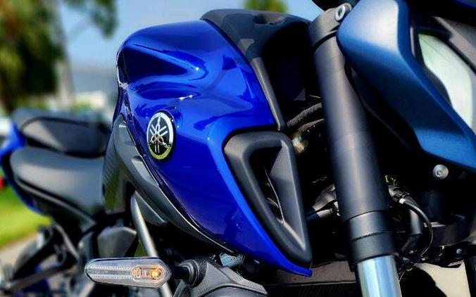 2024 Yamaha MT-07