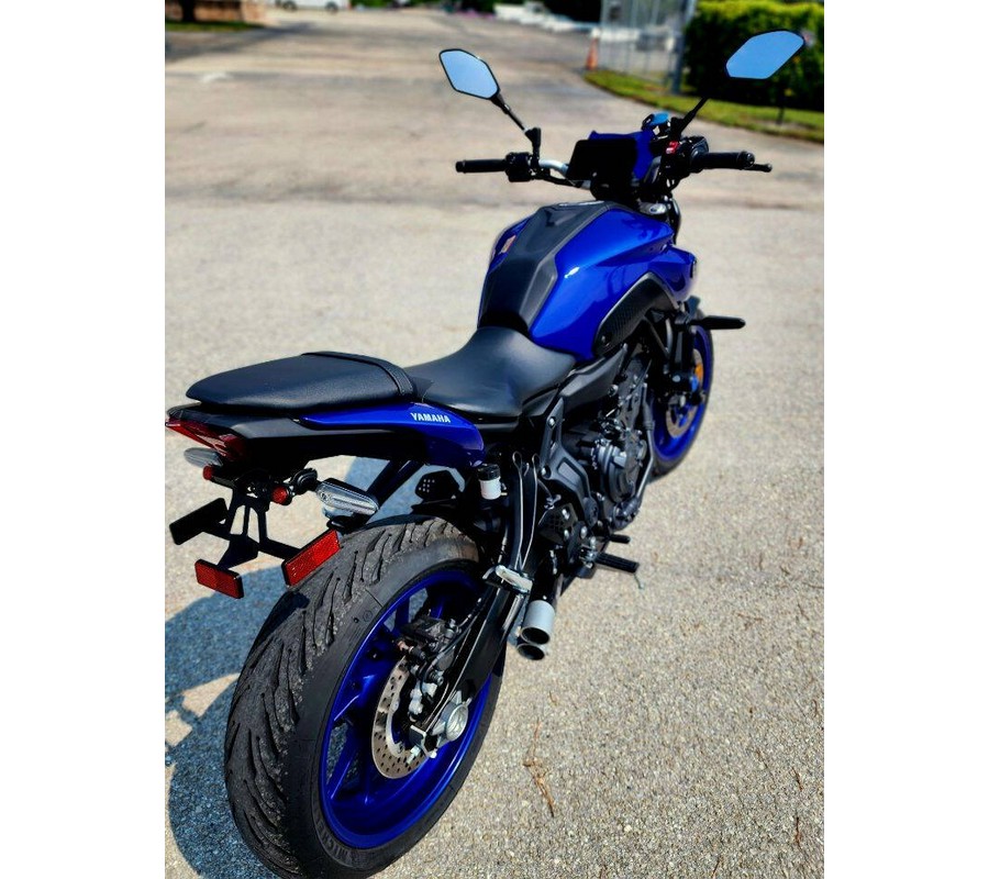2024 Yamaha MT-07