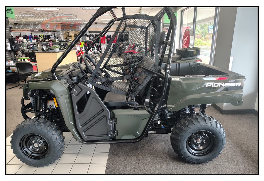 2026 Honda Pioneer 520