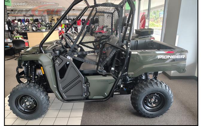 2026 Honda Pioneer 520