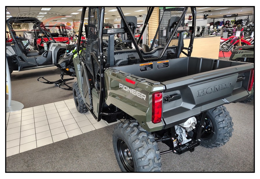 2026 Honda Pioneer 520