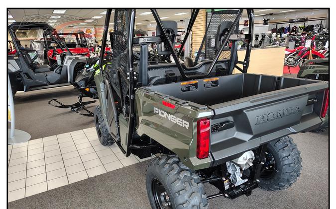 2026 Honda Pioneer 520
