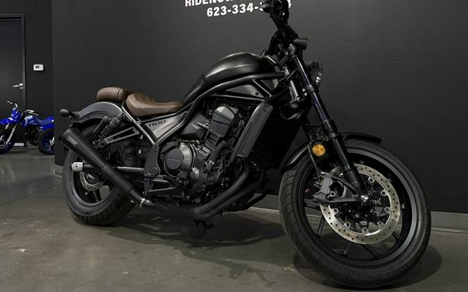 2025 Honda Rebel 1100