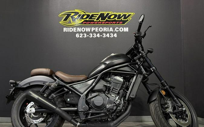2025 Honda Rebel 1100