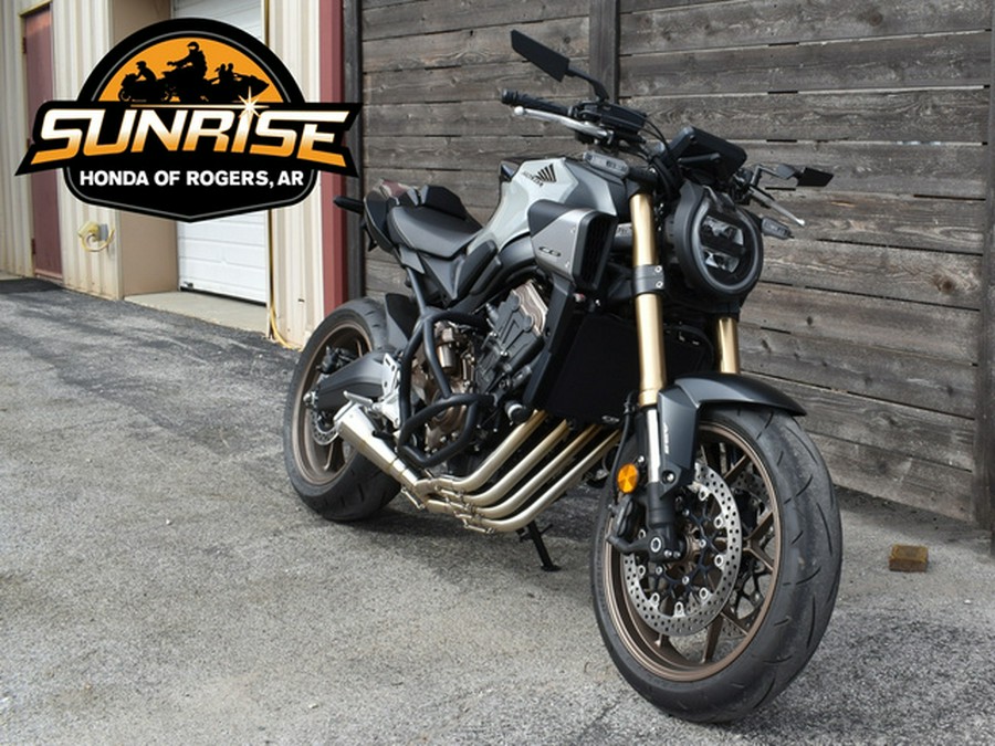 2025 Honda CB650 E-CLUTCH