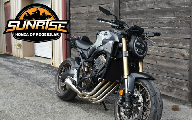 2025 Honda CB650 E-CLUTCH