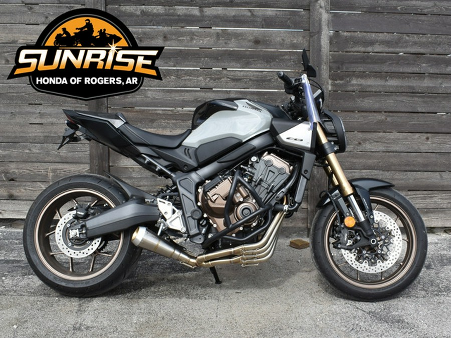 2025 Honda CB650 E-CLUTCH