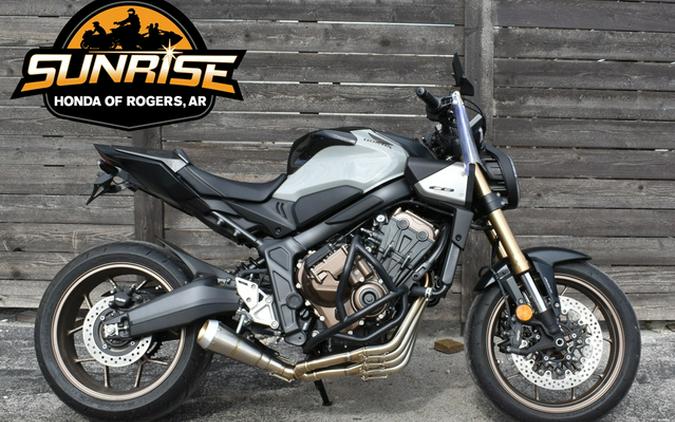 2025 Honda CB650 E-CLUTCH