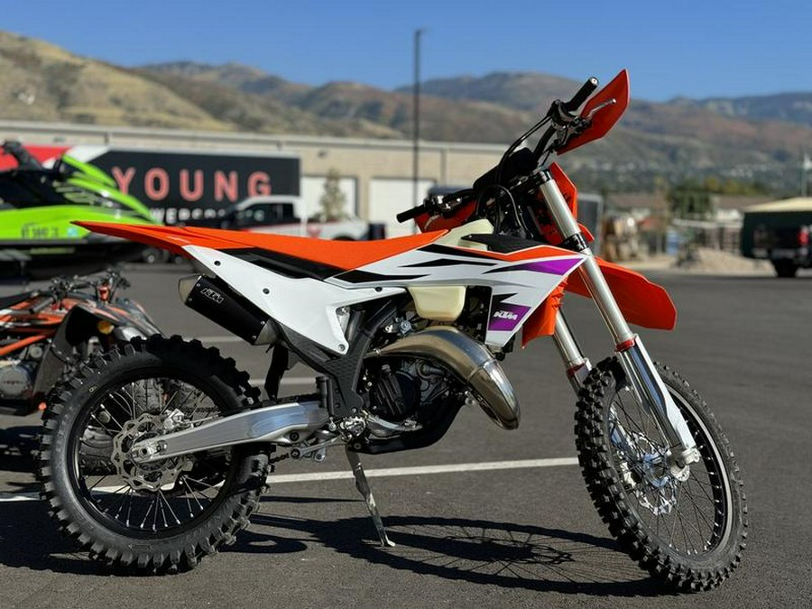 2024 KTM 125 XC