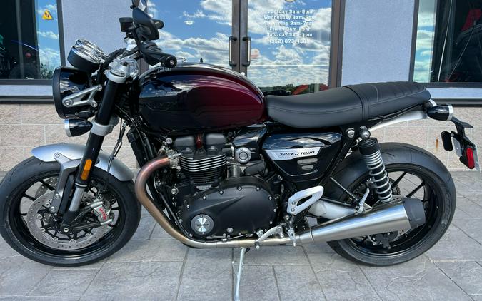 2024 Triumph Speed Twin 1200