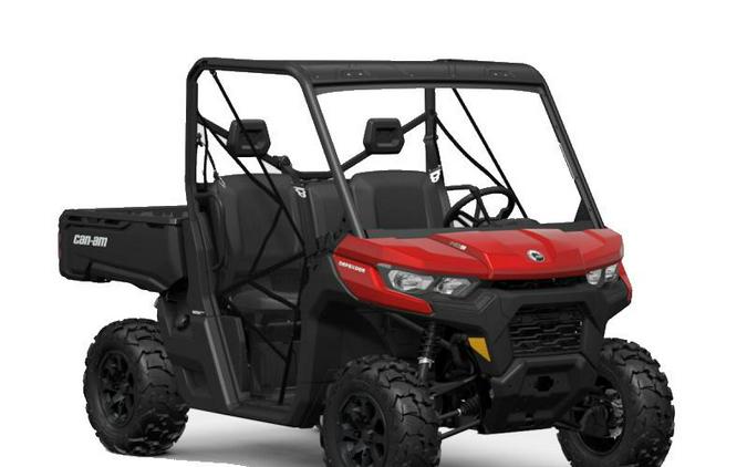 2024 Can-Am® Defender DPS HD9 Fiery Red