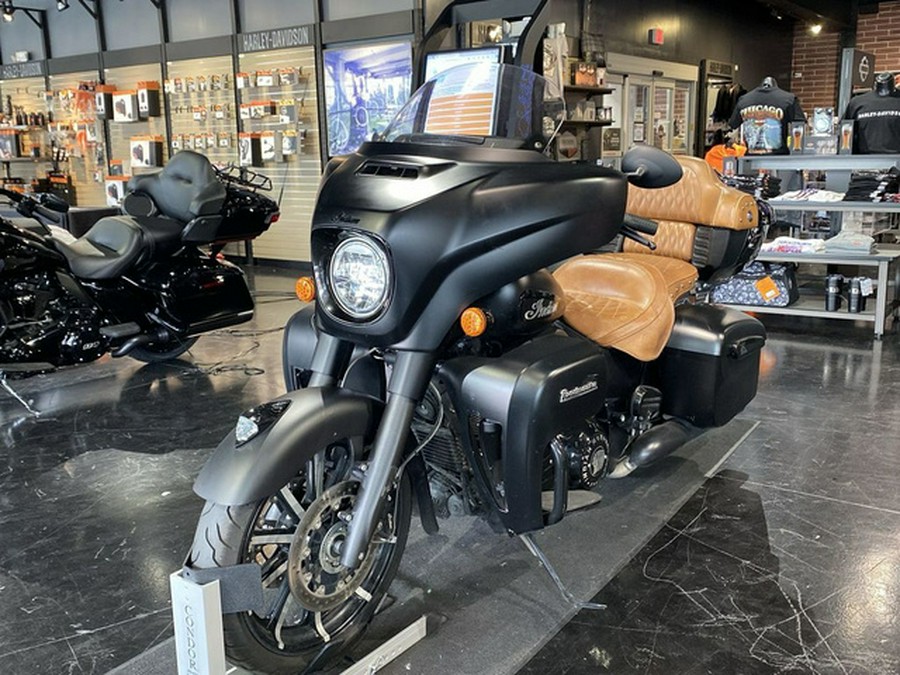 2021 Indian Roadmaster Dark Horse Thunder Black Smoke