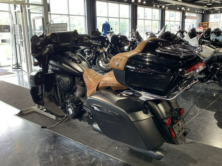 2021 Indian Roadmaster Dark Horse Thunder Black Smoke