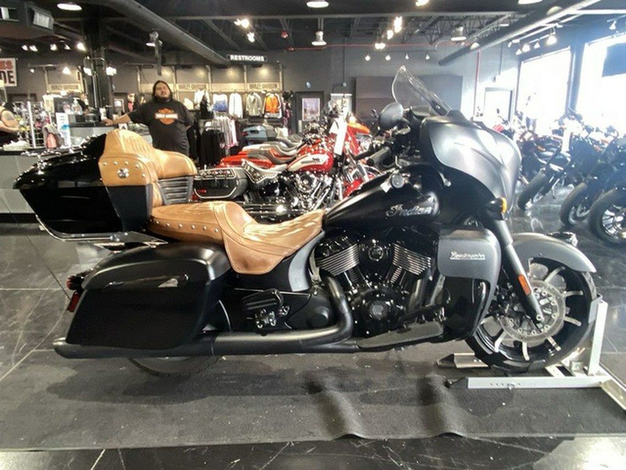 2021 Indian Roadmaster Dark Horse Thunder Black Smoke