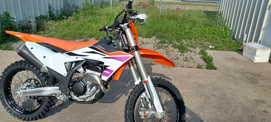 2024 KTM SX 250 F