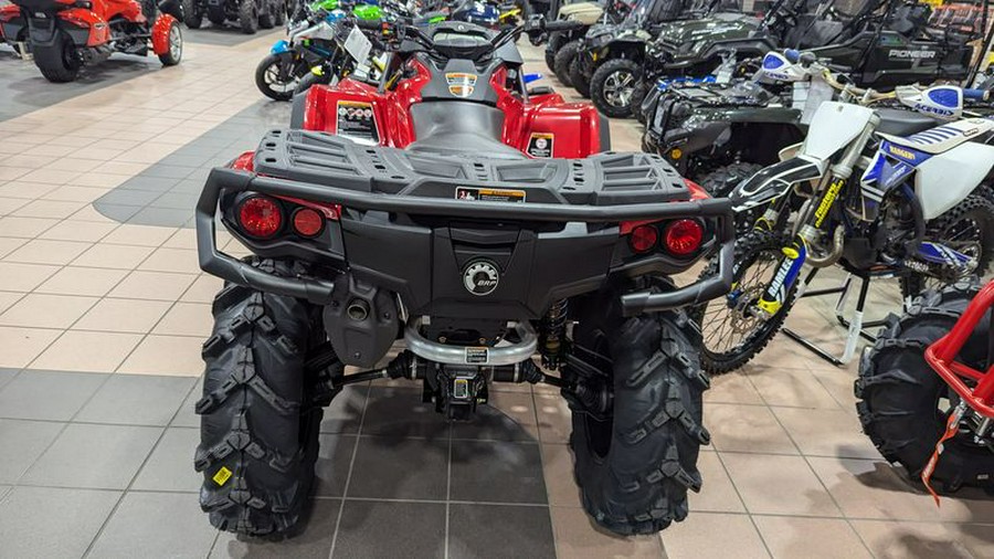 New 2024 CAN-AM OUTLANDER X MR 850 LEGION RED