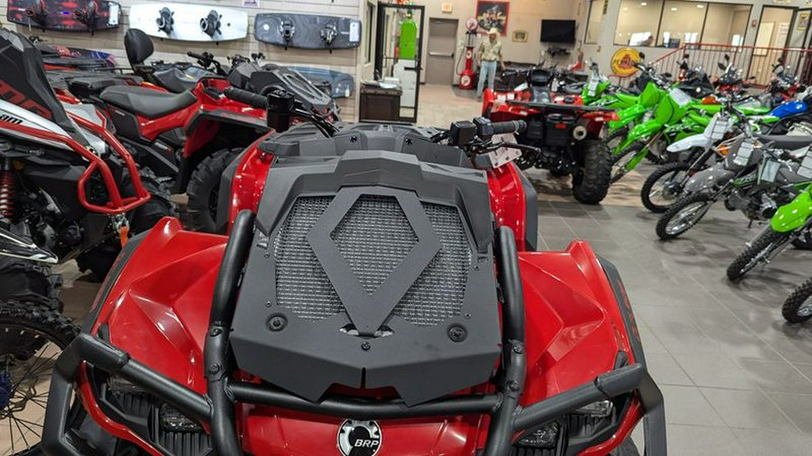 New 2024 CAN-AM OUTLANDER X MR 850 LEGION RED